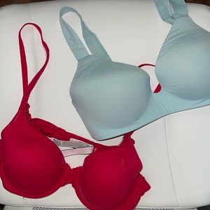 🛒 Victoria Secret Bras (34C)